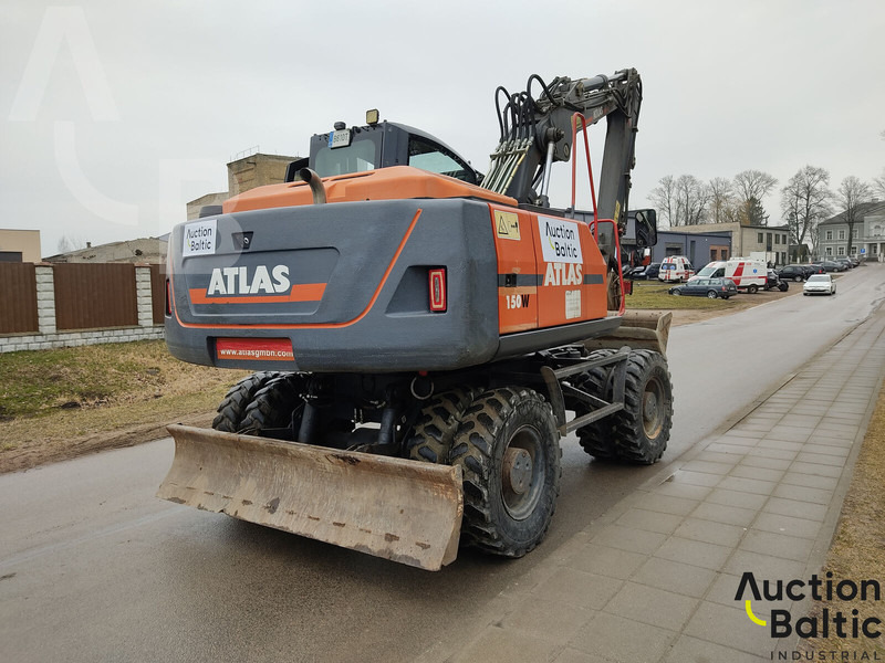 Atlas 150 W - Bager na kotačima: slika Atlas 150 W - Bager na kotačima Atlas 150 W - Bager na kotačima: slika Atlas 150 W - Bager na kotačima
