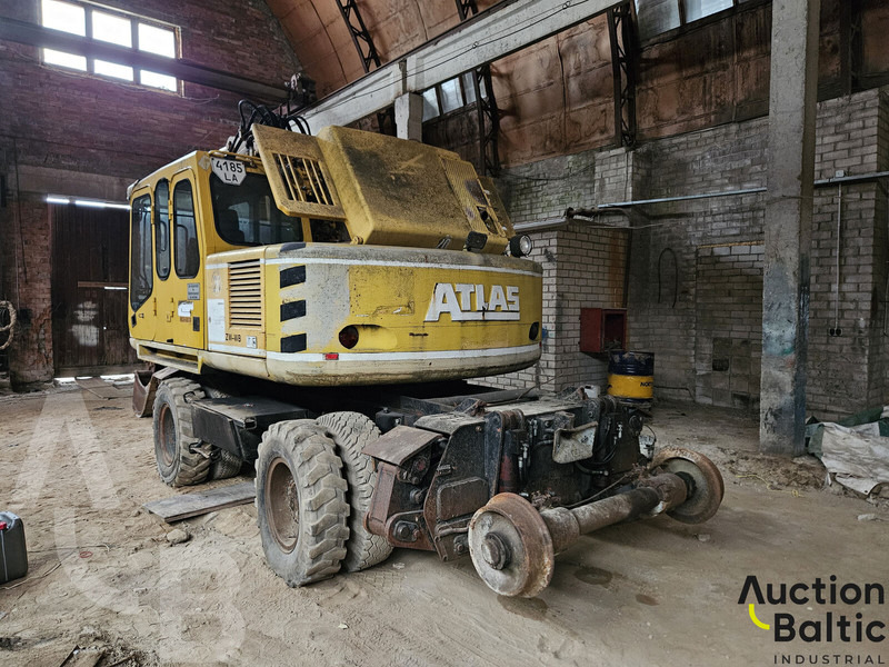 Atlas 1604 - Bager na kotačima: slika Atlas 1604 - Bager na kotačima Atlas 1604 - Bager na kotačima: slika Atlas 1604 - Bager na kotačima