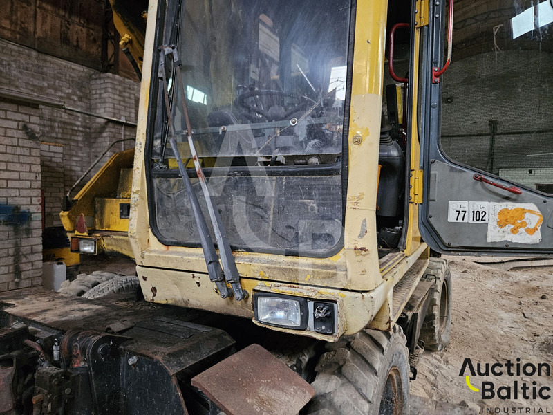 Atlas 1604 - Bager na kotačima: slika Atlas 1604 - Bager na kotačima Atlas 1604 - Bager na kotačima: slika Atlas 1604 - Bager na kotačima