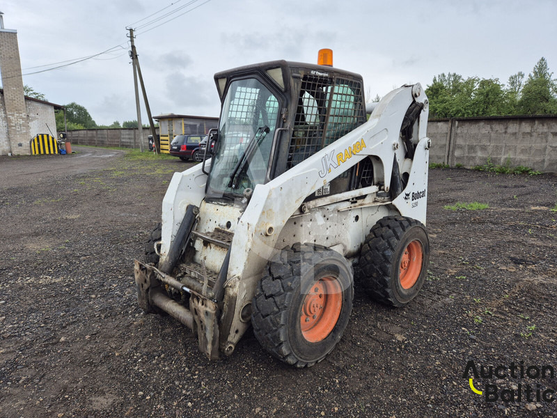Bobcat S 250 - Mini utovarivač: slika Bobcat S 250 - Mini utovarivač Bobcat S 250 - Mini utovarivač: slika Bobcat S 250 - Mini utovarivač
