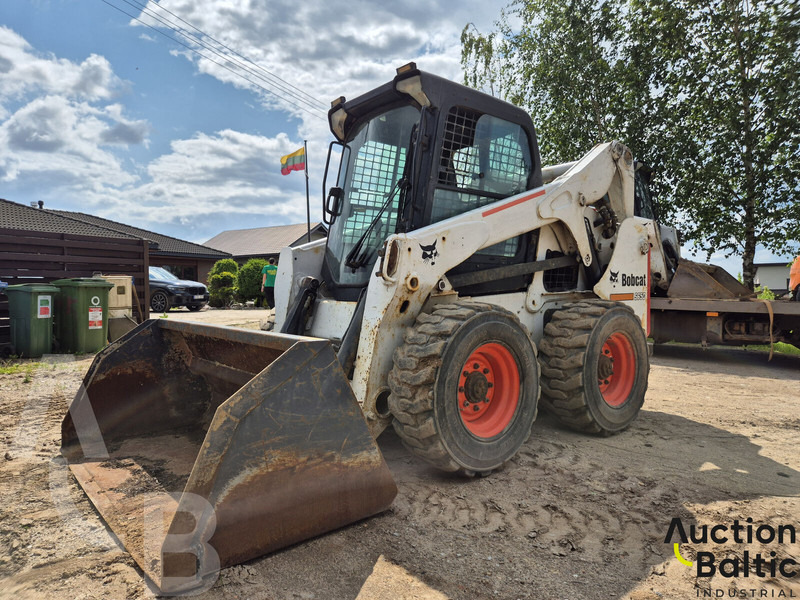 Bobcat S 650 - Mini utovarivač: slika Bobcat S 650 - Mini utovarivač Bobcat S 650 - Mini utovarivač: slika Bobcat S 650 - Mini utovarivač