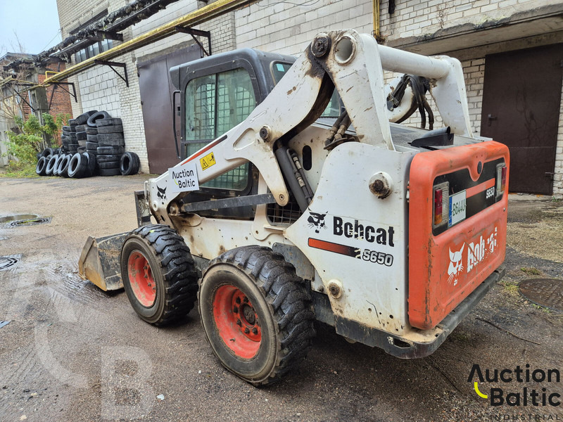 Bobcat S 650 - Mini utovarivač: slika Bobcat S 650 - Mini utovarivač Bobcat S 650 - Mini utovarivač: slika Bobcat S 650 - Mini utovarivač