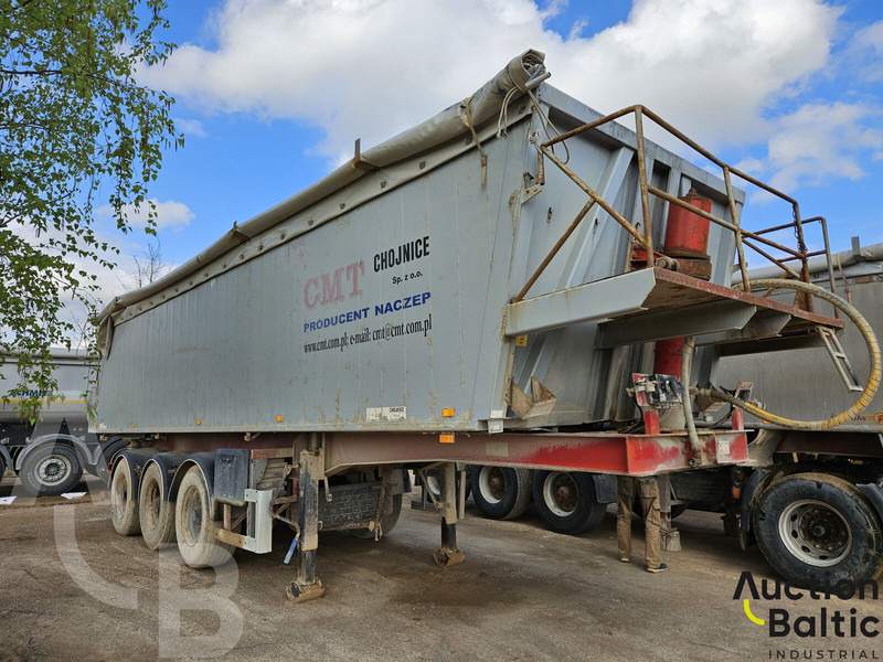 CMT W25-50 - Poluprikolica s ceradom: slika CMT W25-50 - Poluprikolica s ceradom CMT W25-50 - Poluprikolica s ceradom: slika CMT W25-50 - Poluprikolica s ceradom
