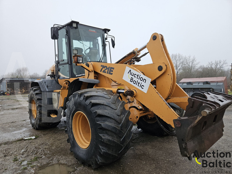 Case 721 E - Utovarivač na kotačima: slika Case 721 E - Utovarivač na kotačima Case 721 E - Utovarivač na kotačima: slika Case 721 E - Utovarivač na kotačima