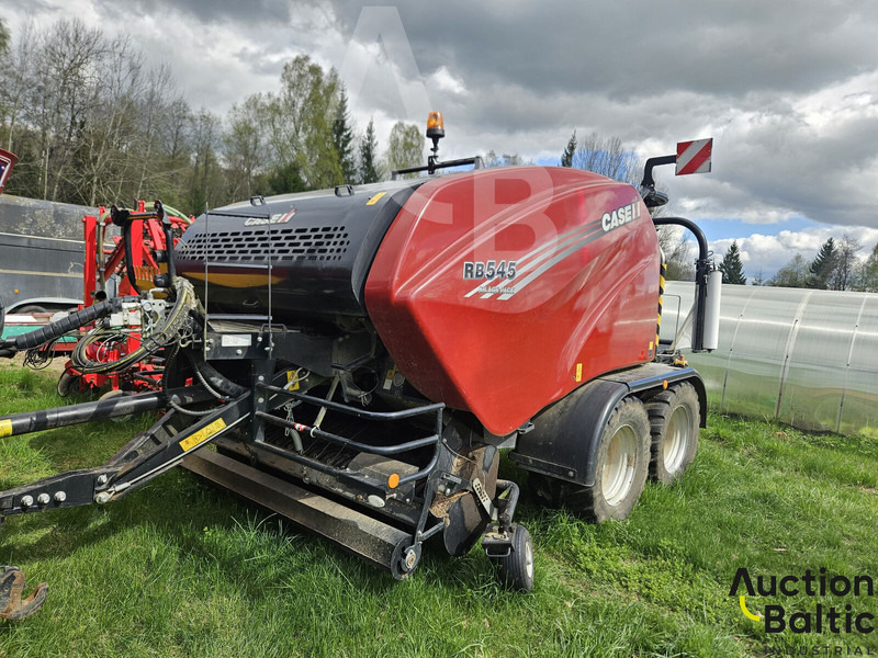 Case IH RB545Silage - Rolo balirka: slika Case IH RB545Silage - Rolo balirka Case IH RB545Silage - Rolo balirka: slika Case IH RB545Silage - Rolo balirka
