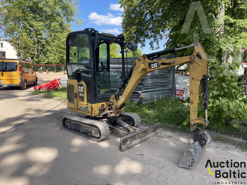 Caterpillar 301.6 - Mini bager: slika Caterpillar 301.6 - Mini bager Caterpillar 301.6 - Mini bager: slika Caterpillar 301.6 - Mini bager