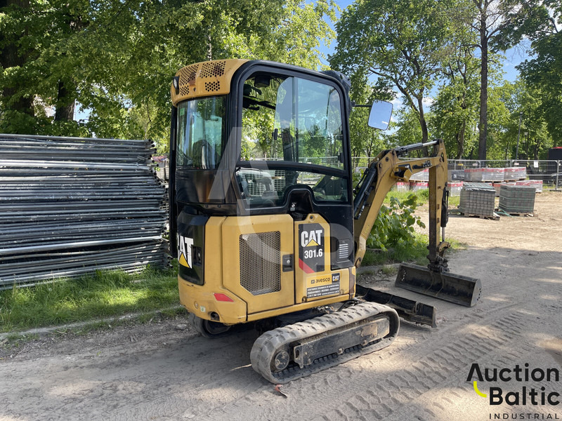 Caterpillar 301.6 - Mini bager: slika Caterpillar 301.6 - Mini bager Caterpillar 301.6 - Mini bager: slika Caterpillar 301.6 - Mini bager
