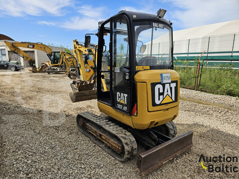 Caterpillar 302.4 D - Mini bager: slika Caterpillar 302.4 D - Mini bager Caterpillar 302.4 D - Mini bager: slika Caterpillar 302.4 D - Mini bager