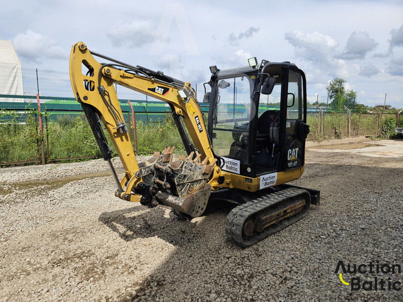 Caterpillar 302.4 D - Mini bager: slika Caterpillar 302.4 D - Mini bager Caterpillar 302.4 D - Mini bager: slika Caterpillar 302.4 D - Mini bager