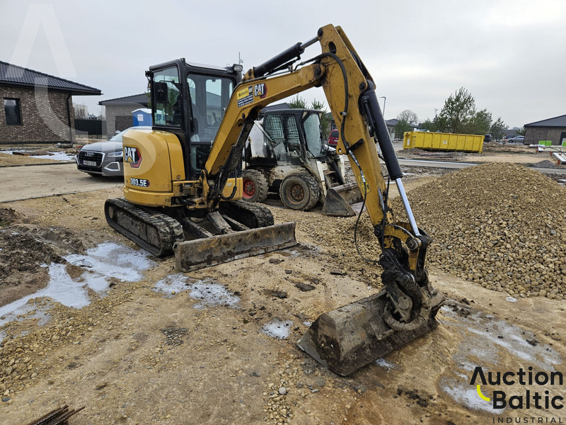 Caterpillar 303.5 E CR - Mini bager: slika Caterpillar 303.5 E CR - Mini bager Caterpillar 303.5 E CR - Mini bager: slika Caterpillar 303.5 E CR - Mini bager