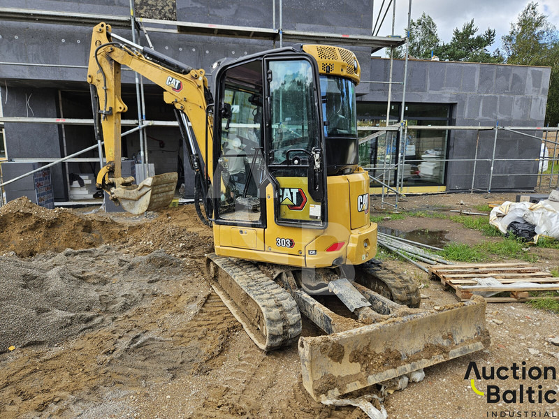 Caterpillar 303 CR - Mini bager: slika Caterpillar 303 CR - Mini bager Caterpillar 303 CR - Mini bager: slika Caterpillar 303 CR - Mini bager