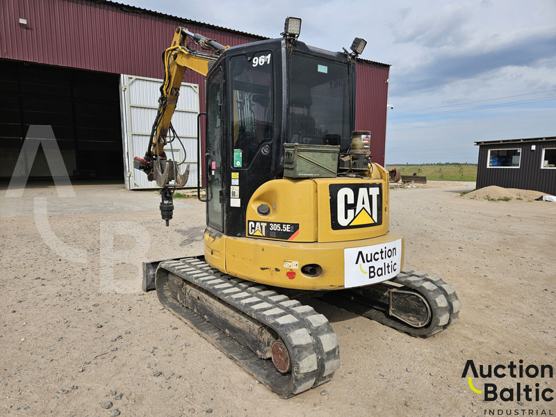 Caterpillar 305.5E2CR - Mini bager: slika Caterpillar 305.5E2CR - Mini bager Caterpillar 305.5E2CR - Mini bager: slika Caterpillar 305.5E2CR - Mini bager