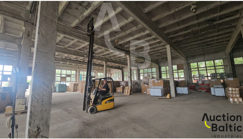 Caterpillar EP 16 NT - Električni viličar: slika Caterpillar EP 16 NT - Električni viličar Caterpillar EP 16 NT - Električni viličar: slika Caterpillar EP 16 NT - Električni viličar