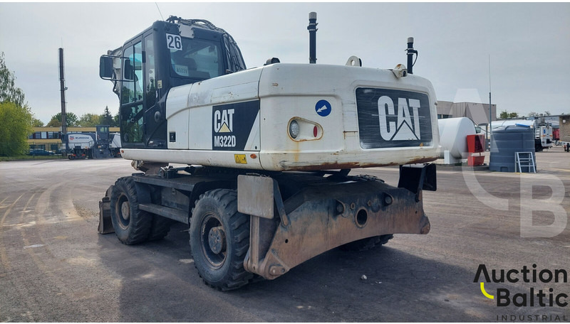 Caterpillar M 322 D - Bager na kotačima: slika Caterpillar M 322 D - Bager na kotačima Caterpillar M 322 D - Bager na kotačima: slika Caterpillar M 322 D - Bager na kotačima