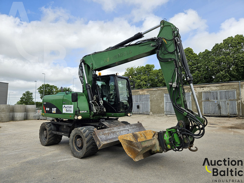 Caterpillar M315D - Bager na kotačima: slika Caterpillar M315D - Bager na kotačima Caterpillar M315D - Bager na kotačima: slika Caterpillar M315D - Bager na kotačima
