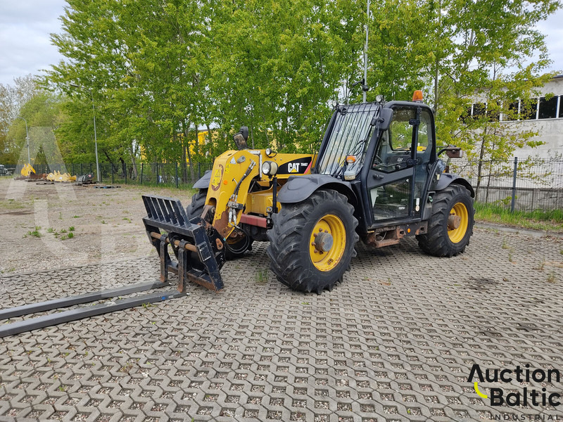 Caterpillar TH407 AG - Teleskopski rukovatelj: slika Caterpillar TH407 AG - Teleskopski rukovatelj Caterpillar TH407 AG - Teleskopski rukovatelj: slika Caterpillar TH407 AG - Teleskopski rukovatelj