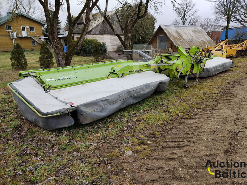 Claas Disco 9100 C - Kosilica: slika Claas Disco 9100 C - Kosilica Claas Disco 9100 C - Kosilica: slika Claas Disco 9100 C - Kosilica