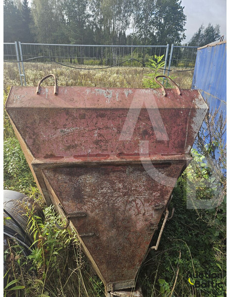 Concrete hopper - Korpa za Građevinski strojevi: slika Concrete hopper - Korpa za Građevinski strojevi Concrete hopper - Korpa za Građevinski strojevi: slika Concrete hopper - Korpa za Građevinski strojevi