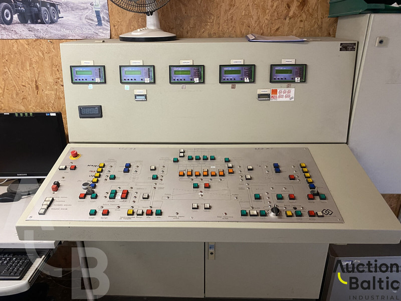 Concrete production line - Betonara: slika Concrete production line - Betonara Concrete production line - Betonara: slika Concrete production line - Betonara