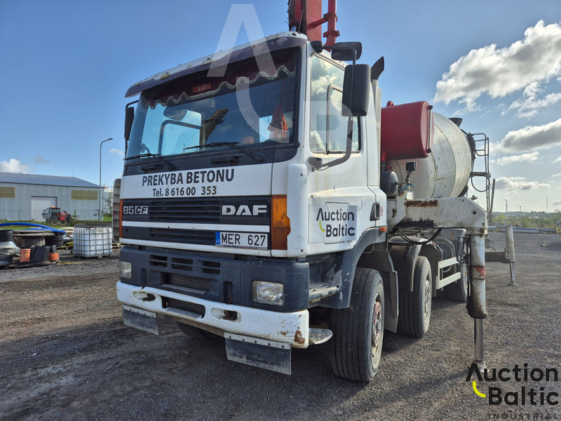 DAF CF85 - Stacionarna pumpa za beton: slika DAF CF85 - Stacionarna pumpa za beton DAF CF85 - Stacionarna pumpa za beton: slika DAF CF85 - Stacionarna pumpa za beton
