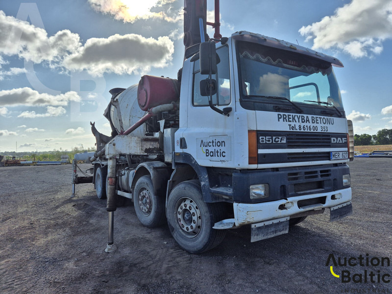 DAF CF85 - Stacionarna pumpa za beton: slika DAF CF85 - Stacionarna pumpa za beton DAF CF85 - Stacionarna pumpa za beton: slika DAF CF85 - Stacionarna pumpa za beton