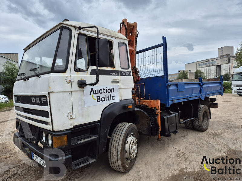 DAF FA 1700 - Kiper: slika DAF FA 1700 - Kiper DAF FA 1700 - Kiper: slika DAF FA 1700 - Kiper