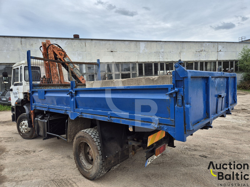 DAF FA 1700 - Kiper: slika DAF FA 1700 - Kiper DAF FA 1700 - Kiper: slika DAF FA 1700 - Kiper