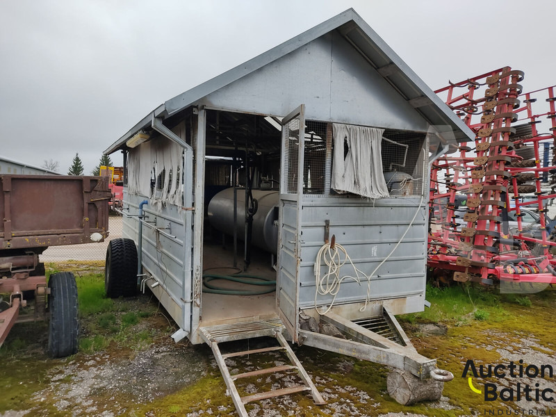 DeLaval mobile milking equipment - Oprema za stoku: slika DeLaval mobile milking equipment - Oprema za stoku DeLaval mobile milking equipment - Oprema za stoku: slika DeLaval mobile milking equipment - Oprema za stoku