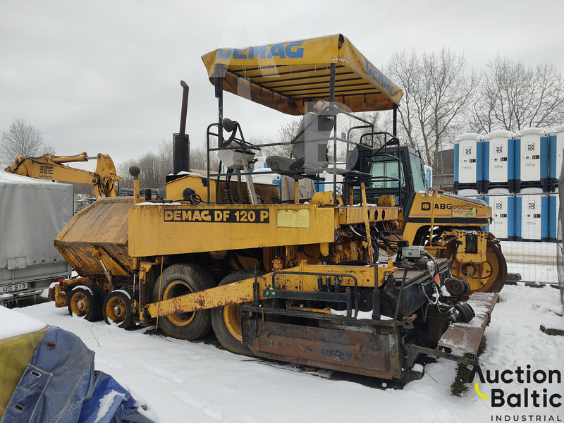 Demag DF 120 P - Finišer za asfalt: slika Demag DF 120 P - Finišer za asfalt Demag DF 120 P - Finišer za asfalt: slika Demag DF 120 P - Finišer za asfalt