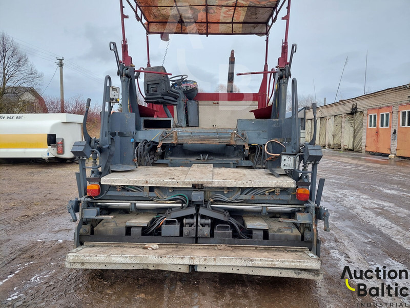 Demag DF 90 P - Finišer za asfalt: slika Demag DF 90 P - Finišer za asfalt Demag DF 90 P - Finišer za asfalt: slika Demag DF 90 P - Finišer za asfalt