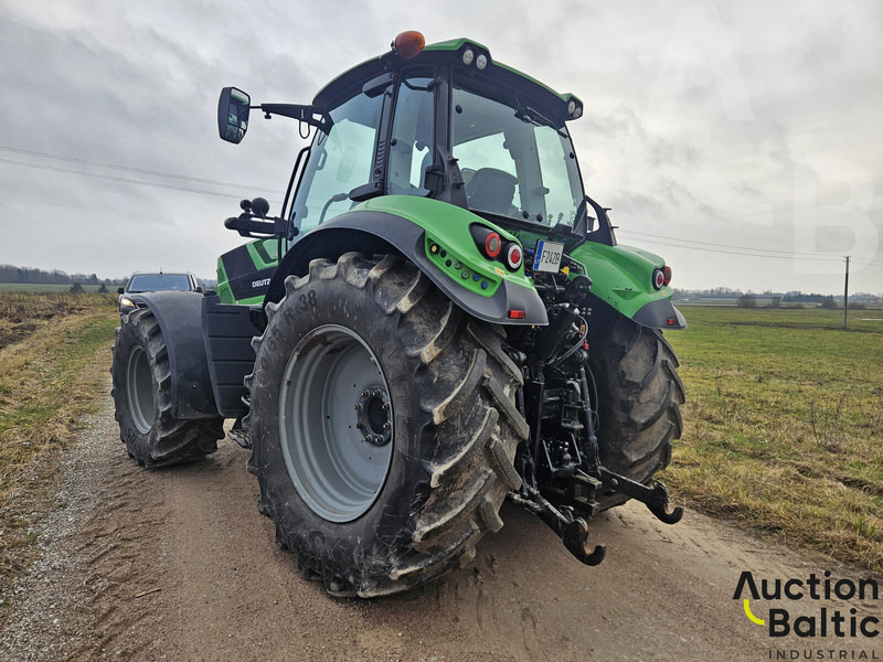 Deutz-Fahr 6165 Agrotron - Traktor: slika Deutz-Fahr 6165 Agrotron - Traktor Deutz-Fahr 6165 Agrotron - Traktor: slika Deutz-Fahr 6165 Agrotron - Traktor