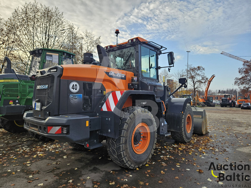 Doosan DL280-7 - Utovarivač na kotačima: slika Doosan DL280-7 - Utovarivač na kotačima Doosan DL280-7 - Utovarivač na kotačima: slika Doosan DL280-7 - Utovarivač na kotačima