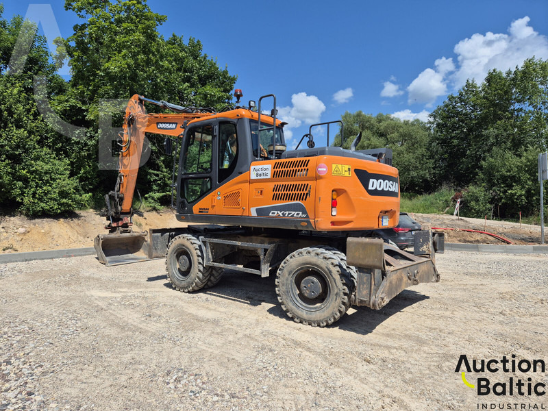 Doosan DX 170 W-5 - Bager na kotačima: slika Doosan DX 170 W-5 - Bager na kotačima Doosan DX 170 W-5 - Bager na kotačima: slika Doosan DX 170 W-5 - Bager na kotačima