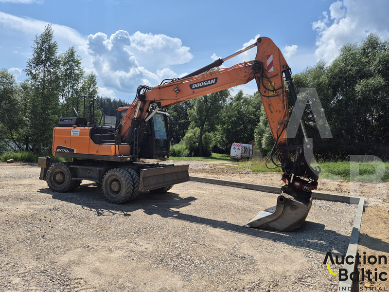 Doosan DX 170 W-5 - Bager na kotačima: slika Doosan DX 170 W-5 - Bager na kotačima Doosan DX 170 W-5 - Bager na kotačima: slika Doosan DX 170 W-5 - Bager na kotačima