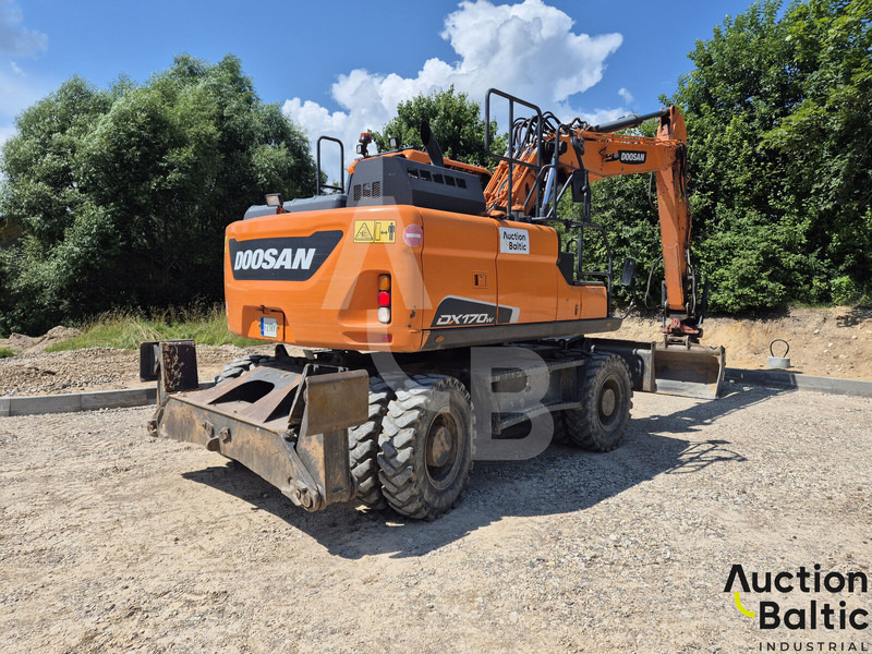 Doosan DX 170 W-5 - Bager na kotačima: slika Doosan DX 170 W-5 - Bager na kotačima Doosan DX 170 W-5 - Bager na kotačima: slika Doosan DX 170 W-5 - Bager na kotačima