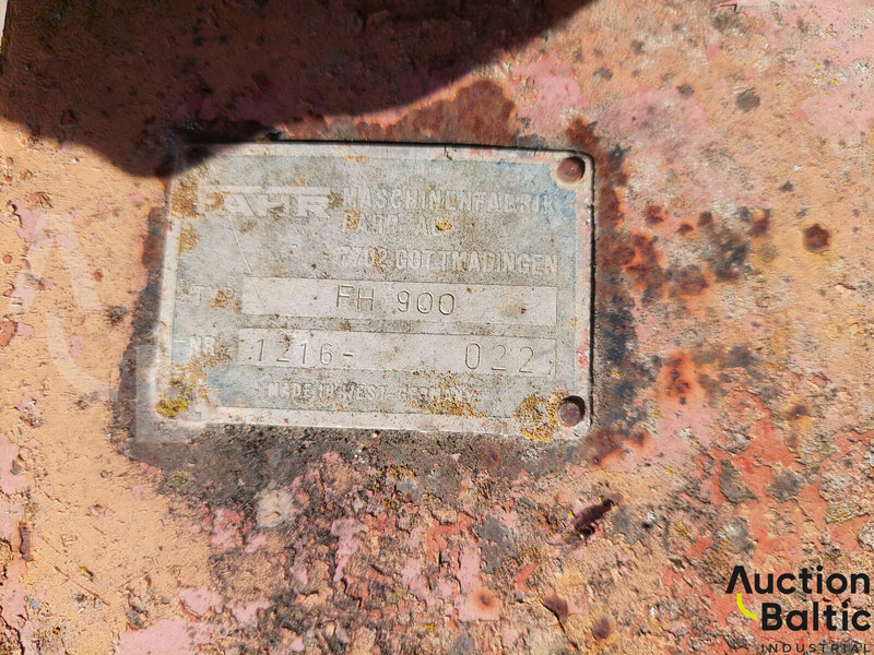 Drobilica za drvo Fahr FH 900: slika Drobilica za drvo Fahr FH 900