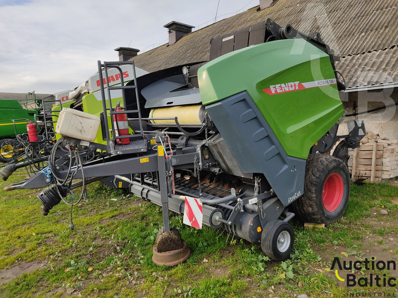 Fendt Rotana 180V Xtracut - Rolo balirka: slika Fendt Rotana 180V Xtracut - Rolo balirka Fendt Rotana 180V Xtracut - Rolo balirka: slika Fendt Rotana 180V Xtracut - Rolo balirka