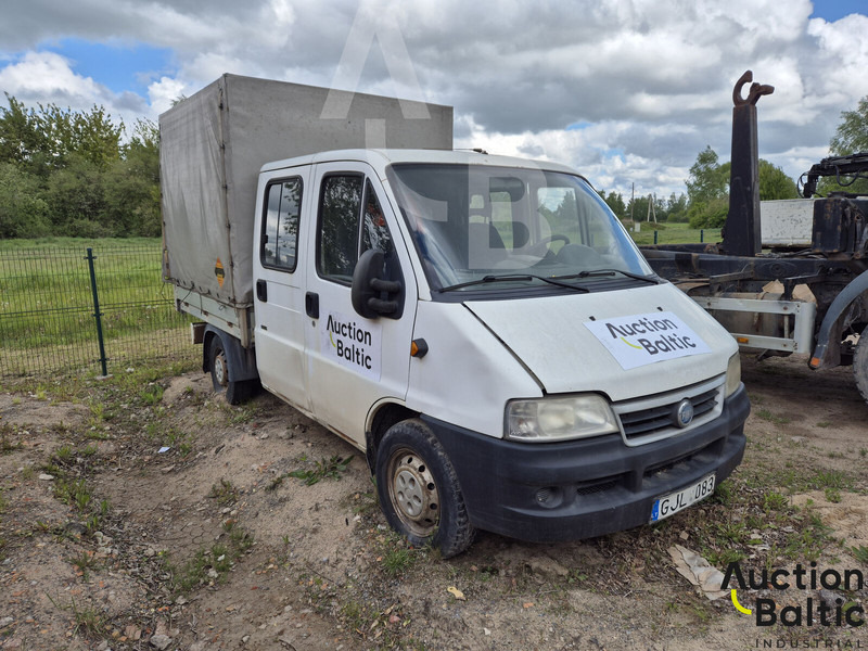 Fiat Ducato - Dostavno vozilo s ceradom: slika Fiat Ducato - Dostavno vozilo s ceradom Fiat Ducato - Dostavno vozilo s ceradom: slika Fiat Ducato - Dostavno vozilo s ceradom