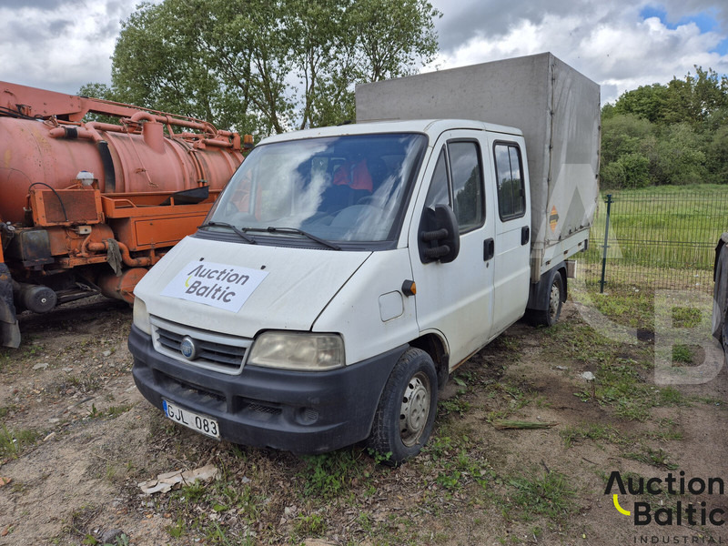 Fiat Ducato - Dostavno vozilo s ceradom: slika Fiat Ducato - Dostavno vozilo s ceradom Fiat Ducato - Dostavno vozilo s ceradom: slika Fiat Ducato - Dostavno vozilo s ceradom