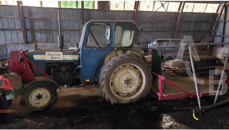 Ford  - Traktor: slika Ford  - Traktor Ford  - Traktor: slika Ford  - Traktor