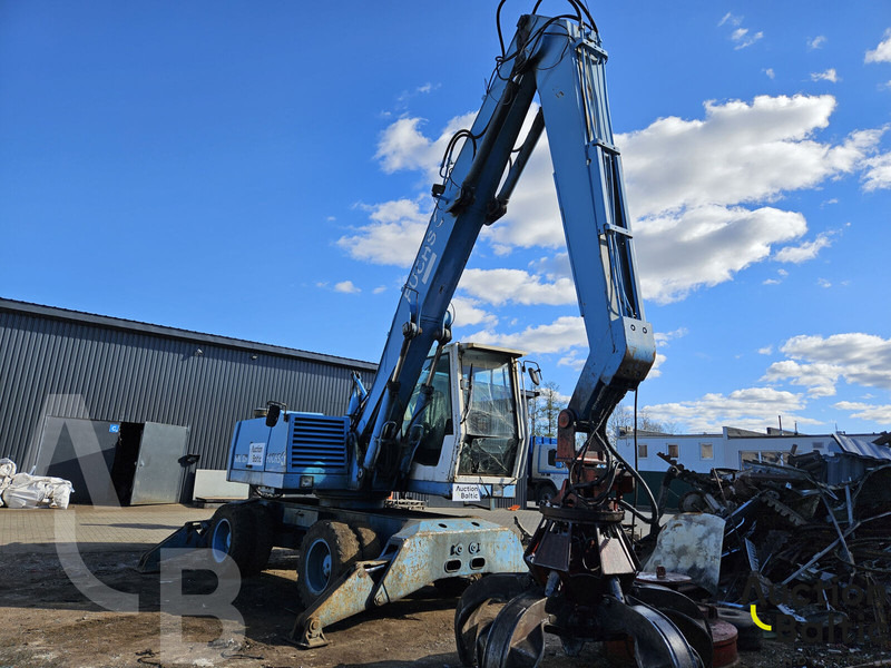 Fuchs MHL 320 - Bager na kotačima: slika Fuchs MHL 320 - Bager na kotačima Fuchs MHL 320 - Bager na kotačima: slika Fuchs MHL 320 - Bager na kotačima