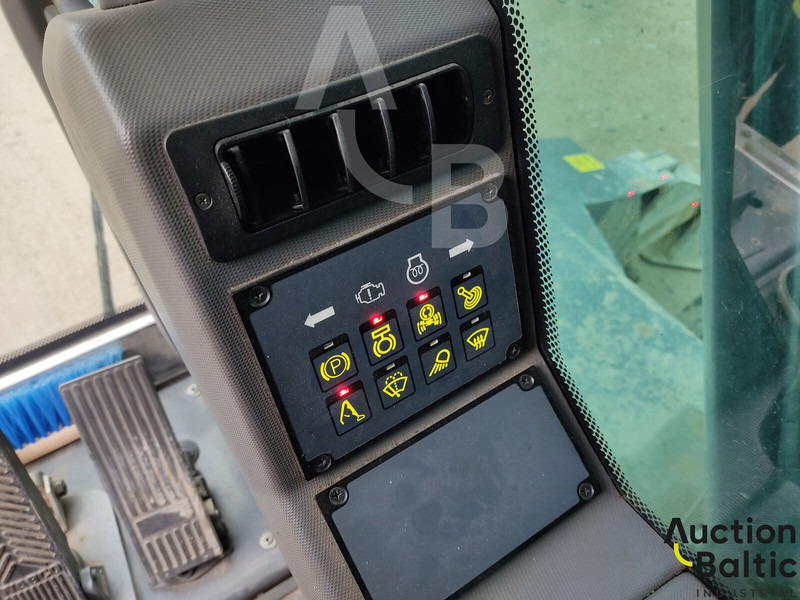 Stroj za rukovanje otpadom Fuchs MHL 350: slika Stroj za rukovanje otpadom Fuchs MHL 350