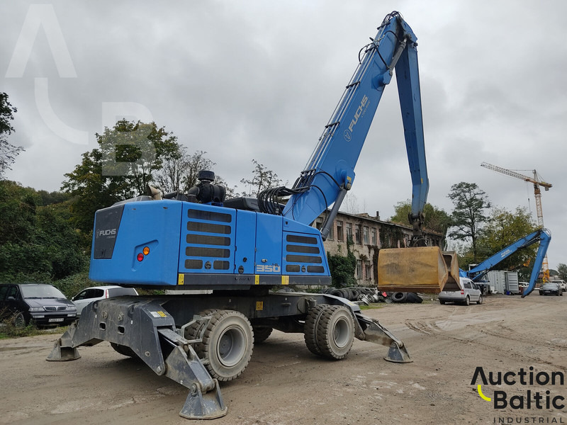 Fuchs MHL 350 - Stroj za rukovanje otpadom: slika Fuchs MHL 350 - Stroj za rukovanje otpadom Fuchs MHL 350 - Stroj za rukovanje otpadom: slika Fuchs MHL 350 - Stroj za rukovanje otpadom