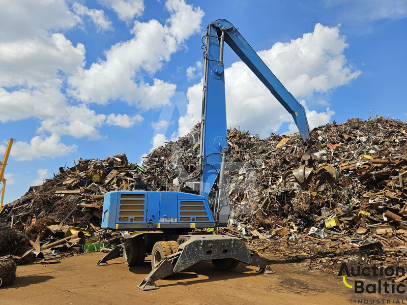 Fuchs MHL 350 - Bager na kotačima: slika Fuchs MHL 350 - Bager na kotačima Fuchs MHL 350 - Bager na kotačima: slika Fuchs MHL 350 - Bager na kotačima