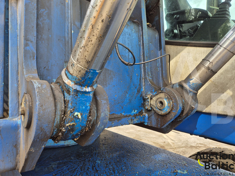 Bager na kotačima Fuchs MHL 350: slika Bager na kotačima Fuchs MHL 350 Bager na kotačima Fuchs MHL 350: slika Bager na kotačima Fuchs MHL 350