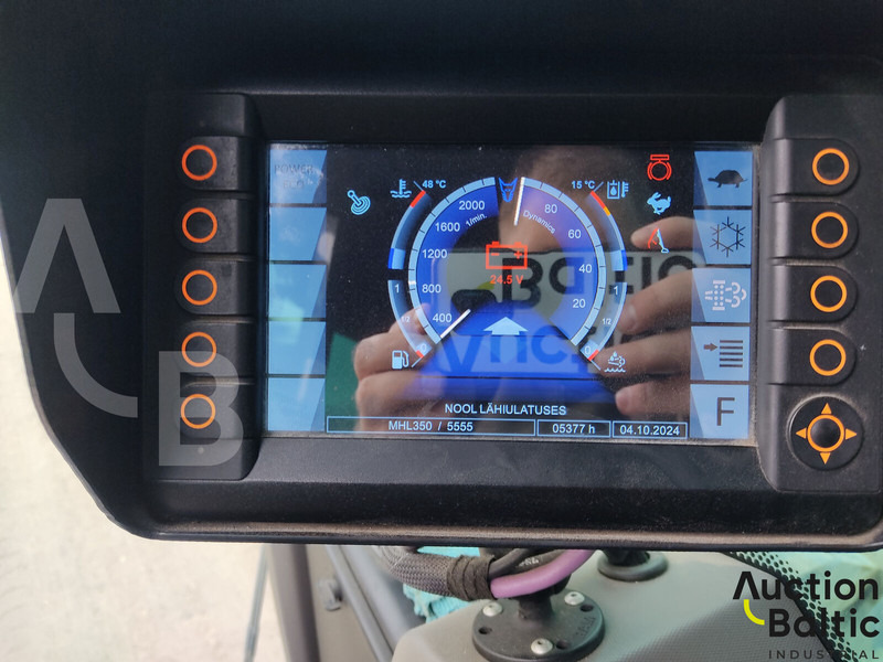 Stroj za rukovanje otpadom Fuchs MHL 350: slika Stroj za rukovanje otpadom Fuchs MHL 350