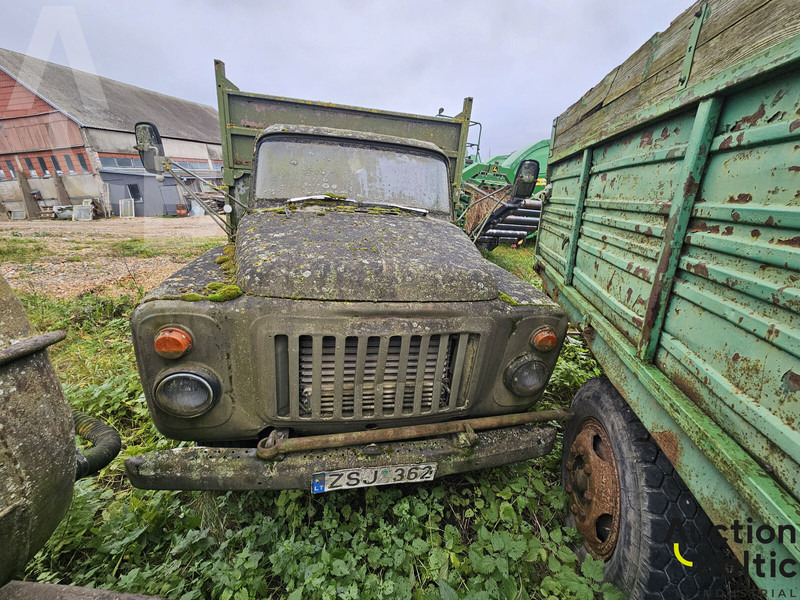 GAZ SAZ 3507 - Kiper: slika GAZ SAZ 3507 - Kiper GAZ SAZ 3507 - Kiper: slika GAZ SAZ 3507 - Kiper