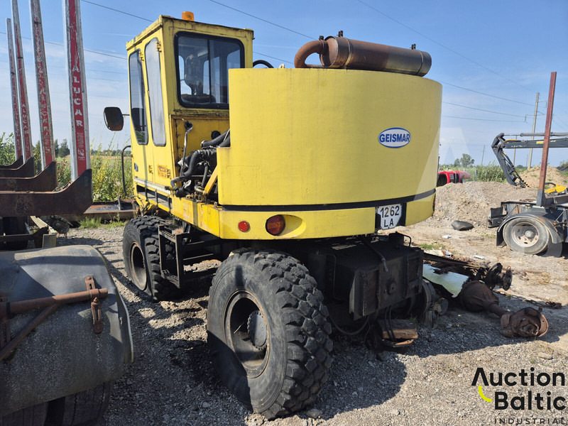 Geismar KGT-V - Bager na kotačima: slika Geismar KGT-V - Bager na kotačima Geismar KGT-V - Bager na kotačima: slika Geismar KGT-V - Bager na kotačima