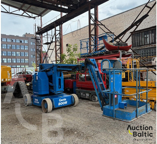 Genie Z 34/22 N - Zglobni krak: slika Genie Z 34/22 N - Zglobni krak Genie Z 34/22 N - Zglobni krak: slika Genie Z 34/22 N - Zglobni krak