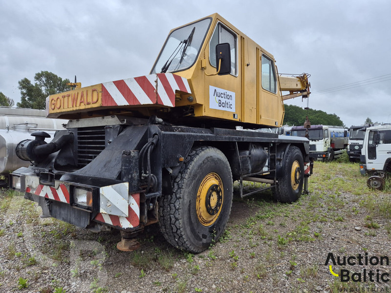 Gottwald AMK 46 - Autodizalica za sve terene: slika Gottwald AMK 46 - Autodizalica za sve terene Gottwald AMK 46 - Autodizalica za sve terene: slika Gottwald AMK 46 - Autodizalica za sve terene